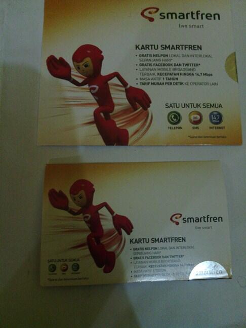 WTS / Jual Perdana Copotan Smartfren Andro Masih Segel Semarang