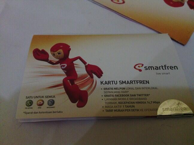 WTS / Jual Perdana Copotan Smartfren Andro Masih Segel Semarang