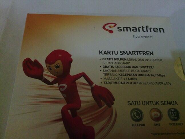 WTS / Jual Perdana Copotan Smartfren Andro Masih Segel Semarang
