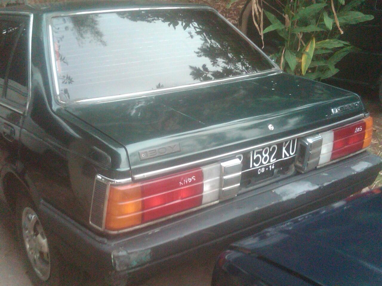 nissan sunny thn 90 mulus siap ngacir (bekasi timur)