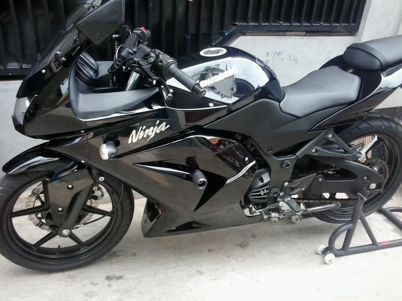 Cari Kawasaki Ninja 250 Hitam 2009 Bulan 7 Repost KASKUS