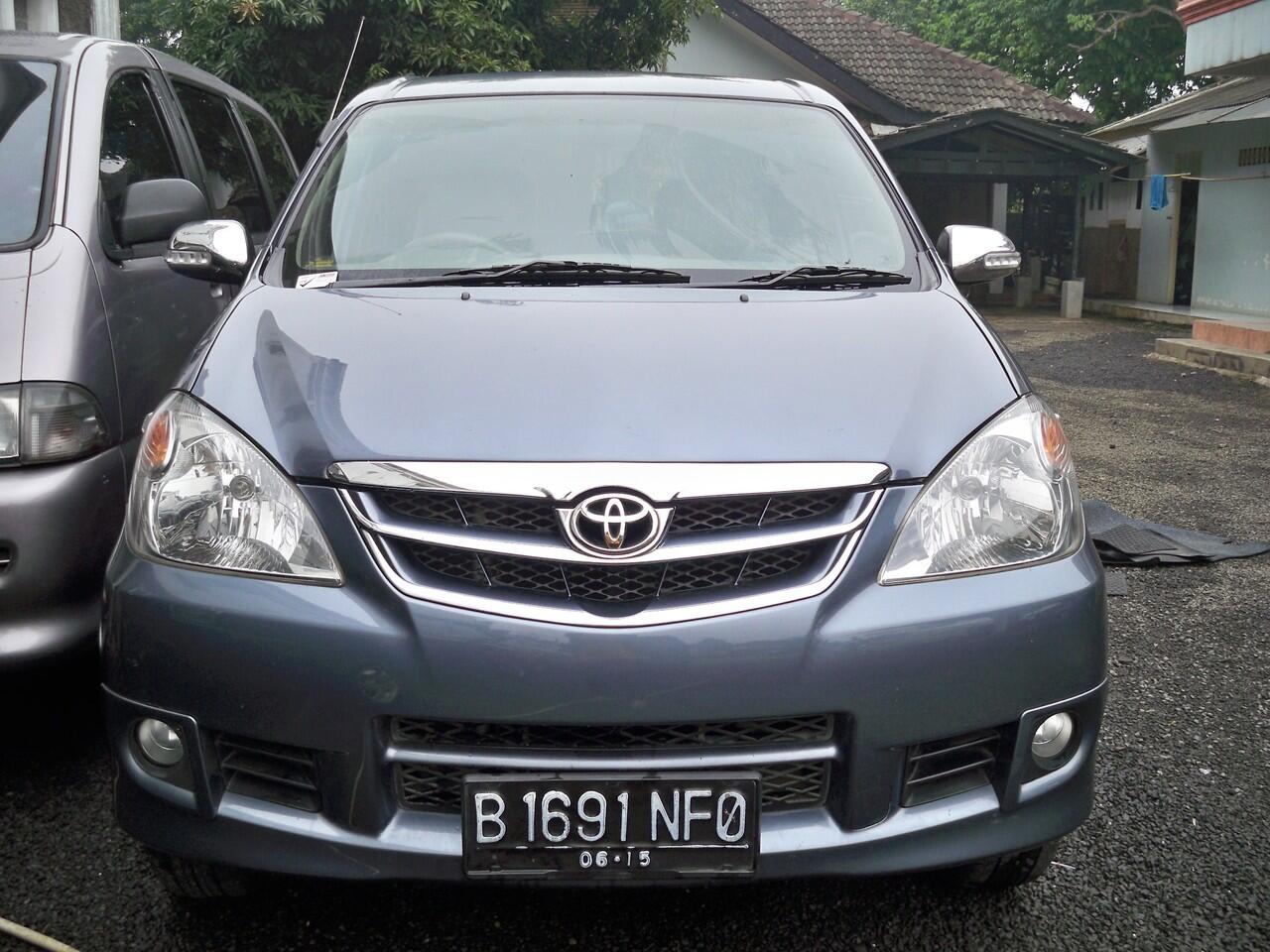 AVANZA G 2010 GREY, BSD TANGERANG