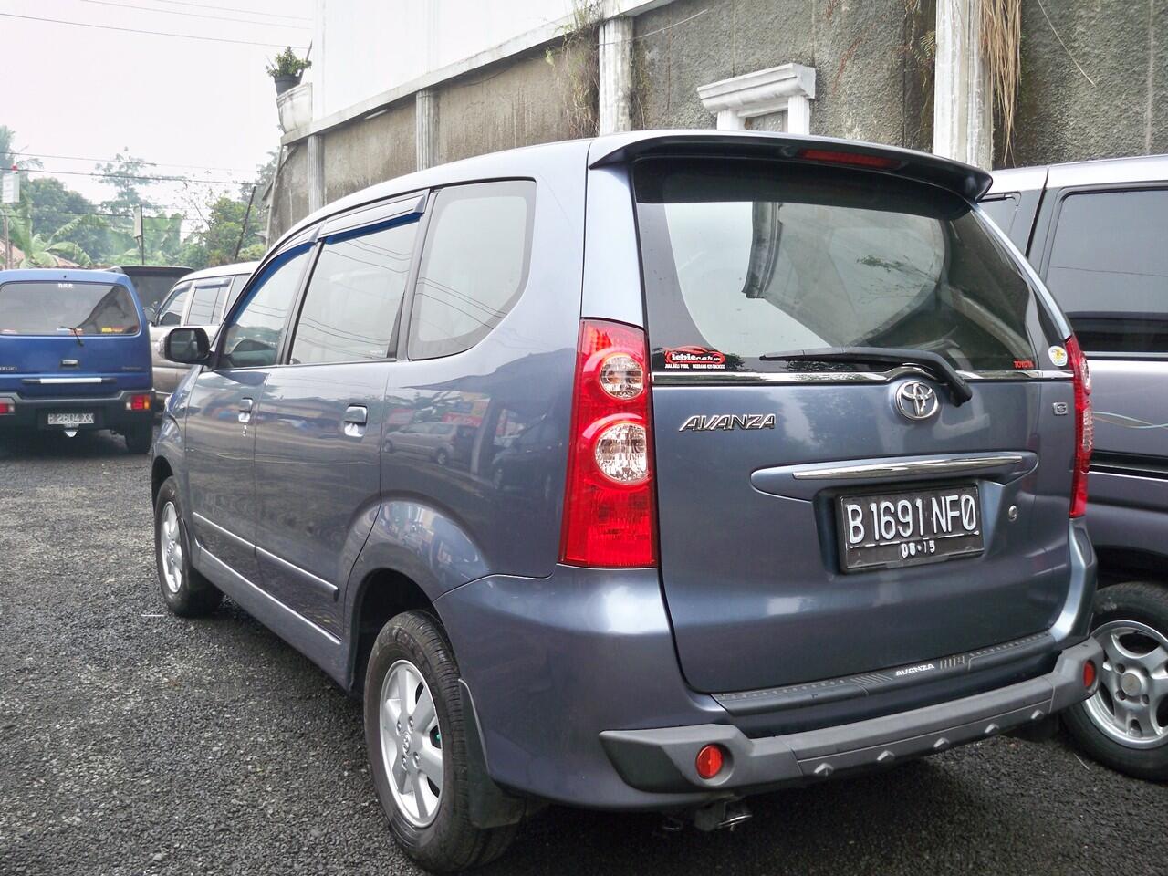 AVANZA G 2010 GREY, BSD TANGERANG