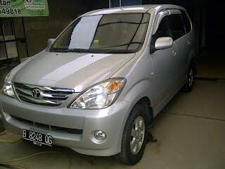 AVANZA G 2005 SILVER, BSD TANGERANG