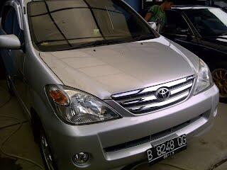 AVANZA G 2005 SILVER, BSD TANGERANG