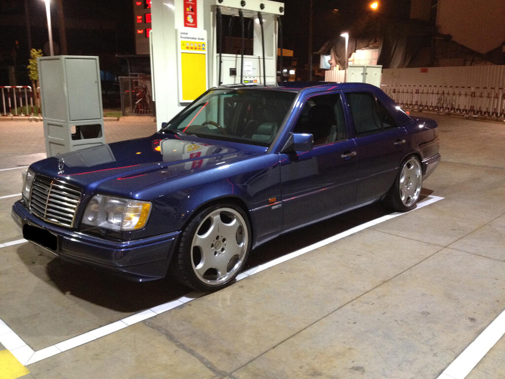 WTS: Mercedes Benz E320 Masterpiece Sportline '95 (AT)