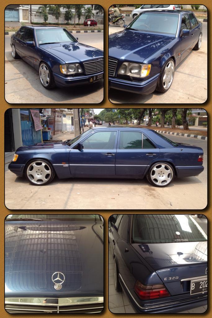 WTS: Mercedes Benz E320 Masterpiece Sportline '95 (AT)