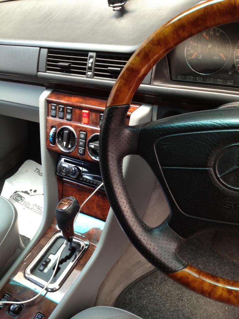 WTS: Mercedes Benz E320 Masterpiece Sportline '95 (AT)