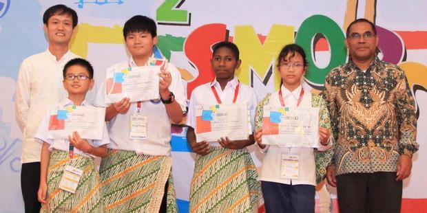 Anak SD Indonesia Borong Medali Emas