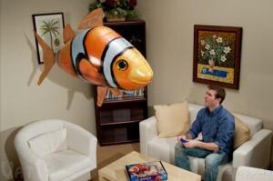 RC Air Swimmer Flying Fish Shark And Nemo