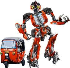 12 Mobil Robot Dalam Film Transformer gann