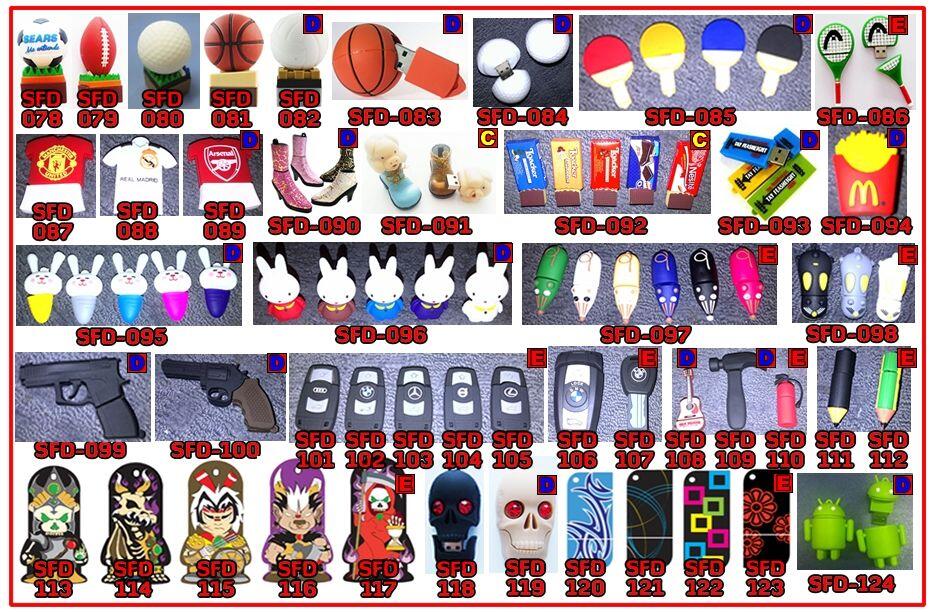 ***TERLENGKAP,USB FLASHDISK FANCY UNIK LUCU MURAH, RESELLER WELCOME***