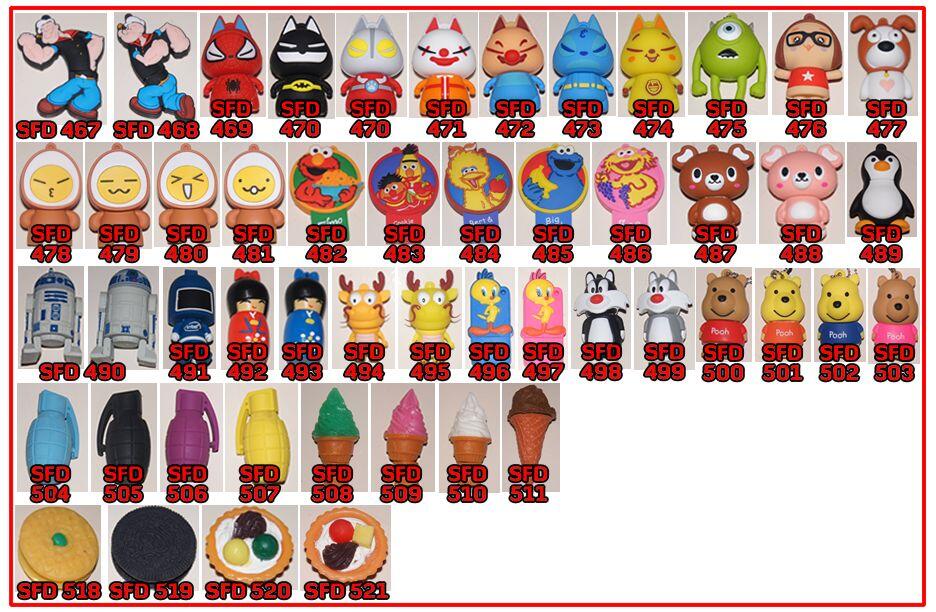 ***TERLENGKAP,USB FLASHDISK FANCY UNIK LUCU MURAH, RESELLER WELCOME***