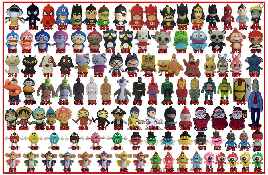 ***TERLENGKAP,USB FLASHDISK FANCY UNIK LUCU MURAH, RESELLER WELCOME***
