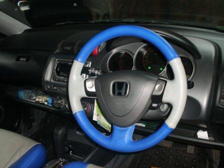 Honda Jazz 2007 matic,biru metalic 119jt insya Allah puas-,jaktim
