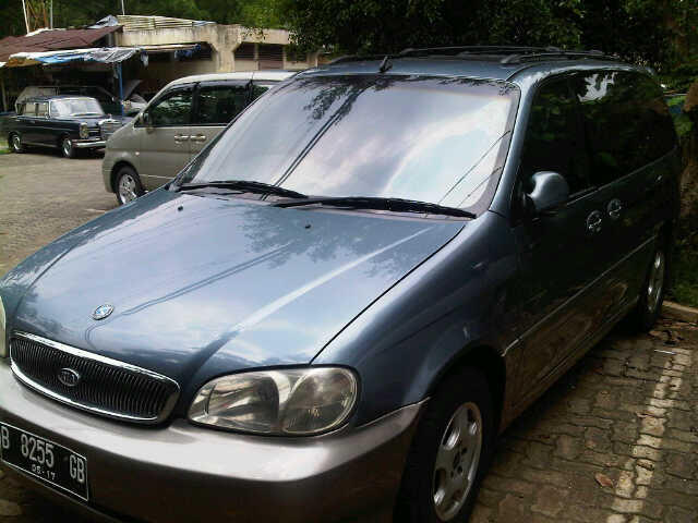 Kia Carnival 2002 New Model Kondisi Istimewa