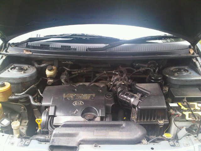 Kia Carnival 2002 New Model Kondisi Istimewa