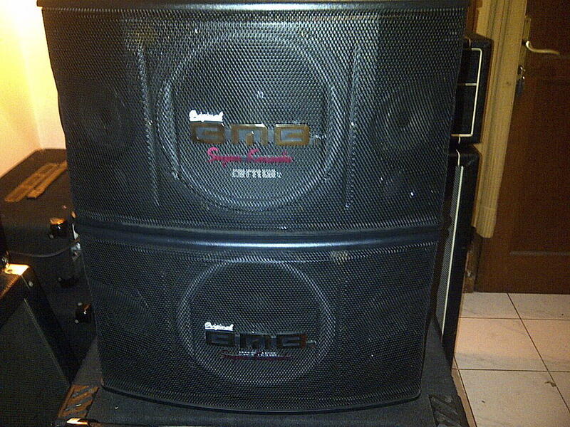 Terjual Speaker BMB Original 1 Pasang Like New | KASKUS