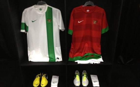 ini Gan Jersey terbaru TIMNAS untuk AFF 2012, keren &#91;PIC&#93;