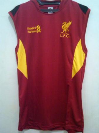 Singlet Bola Lokal Kualitas Thailand Semi Dry-Fit Ready Stock Only @37500/pcs