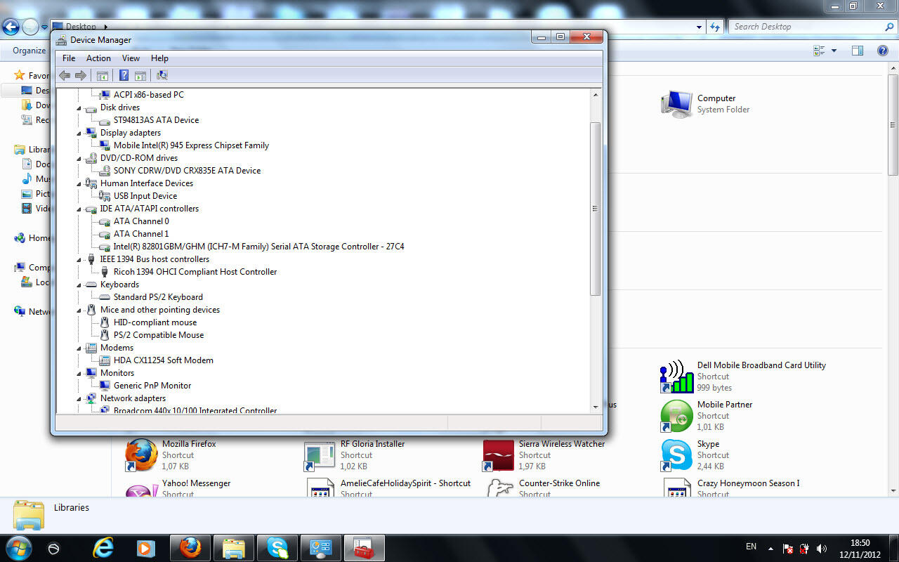 Laptop Dell Inspiron E1405