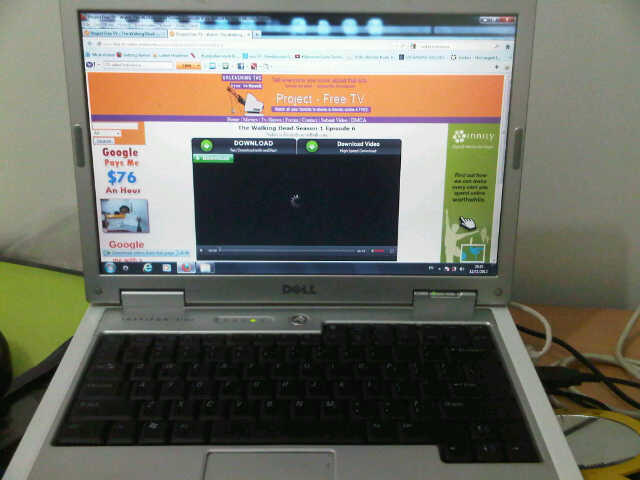 Laptop Dell Inspiron E1405