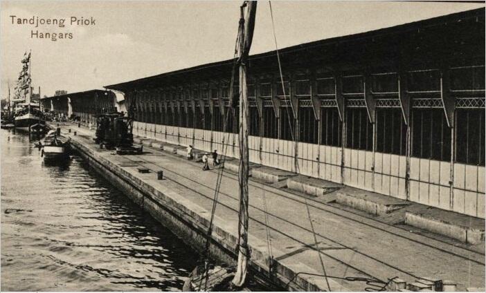 13 foto kawasan Tanjung priok tempo dulu (keren banget gan)