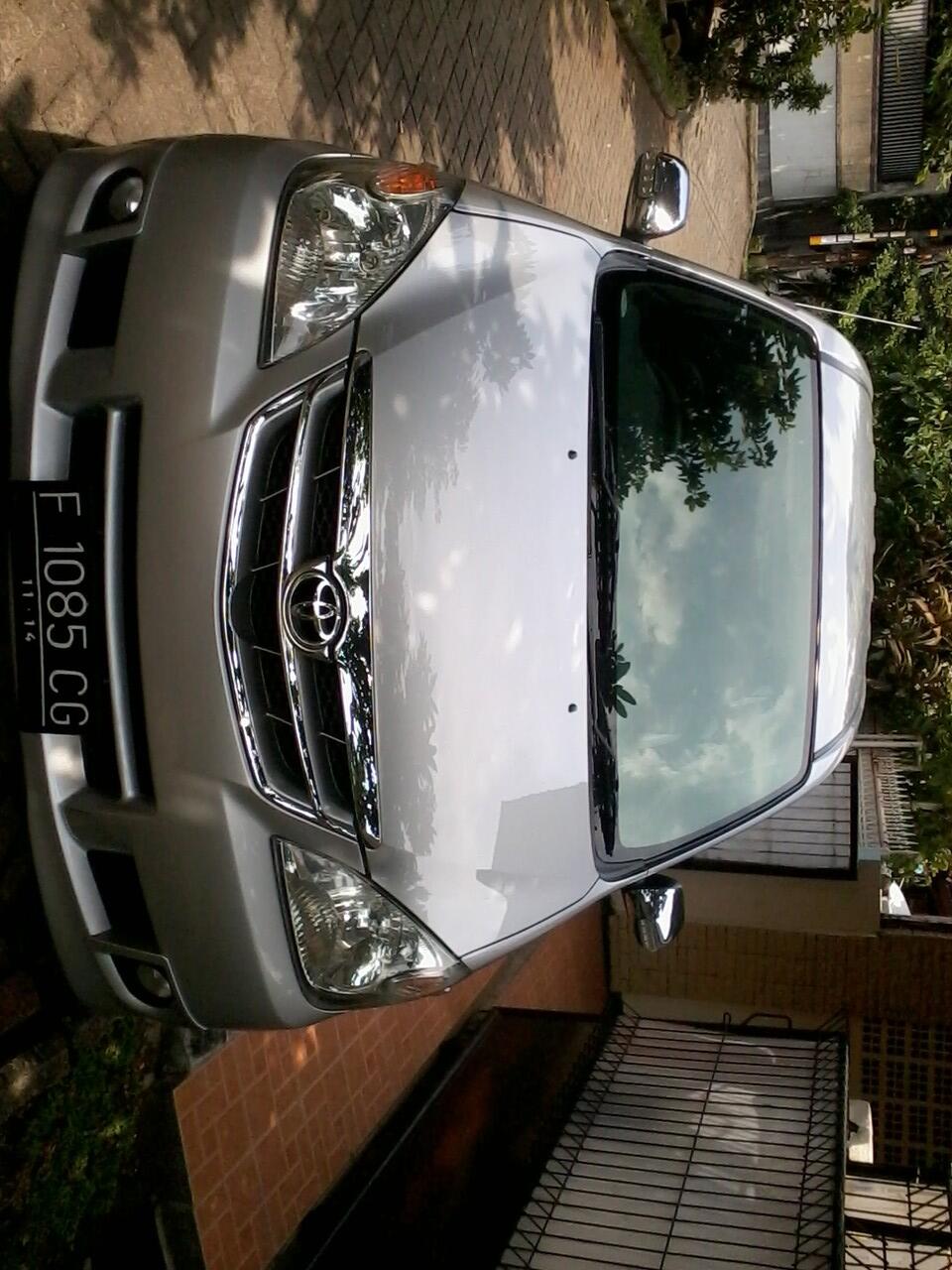 Cari Toyota Avanza 2009 Plat F Bogor Kota KASKUS