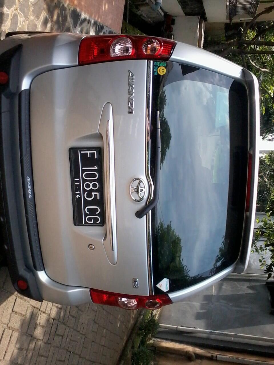 Toyota Avanza 2009 (Plat F Bogor kota)