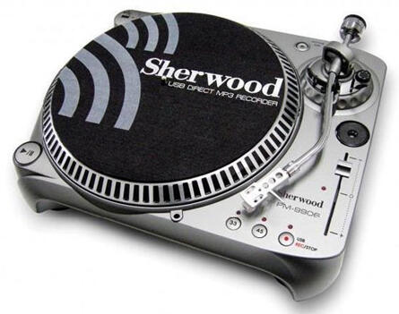 jual turntable SHERWOOD 9906