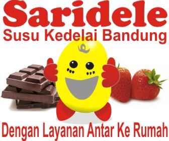 Dicari Reseller - Kerja Sama Penjualan SARIDELE - Susu Kedelai Bandung