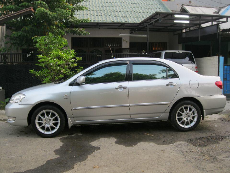 Altis Tipe G 2001 Manual