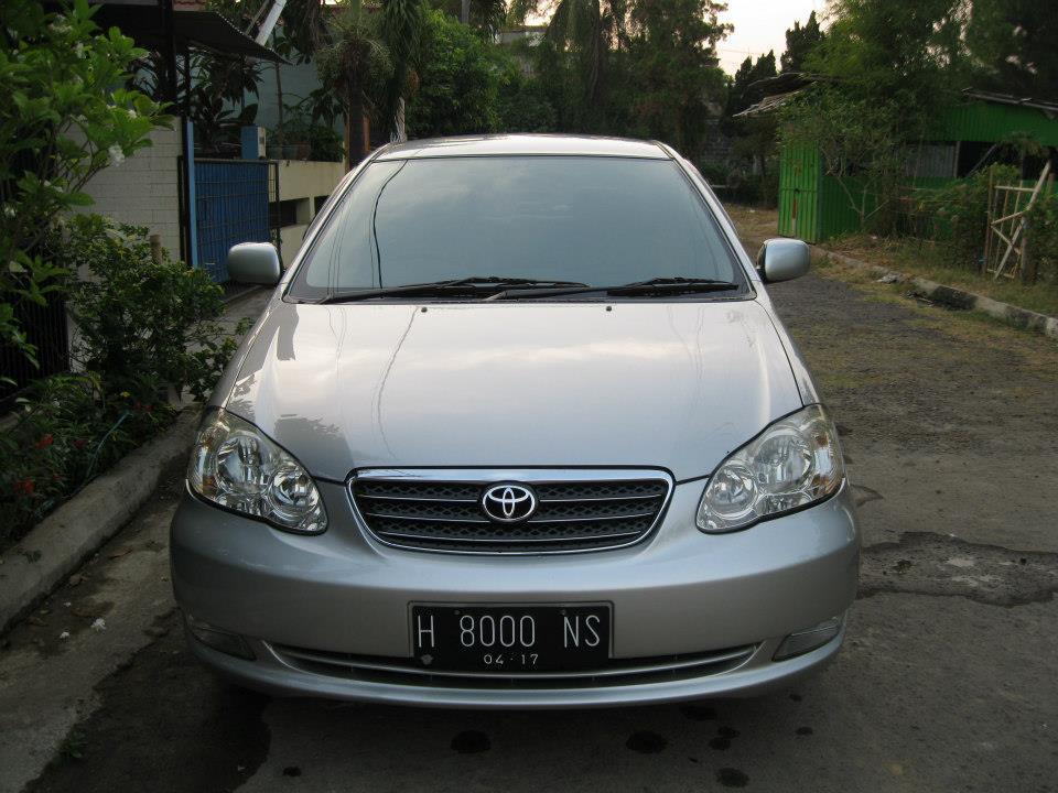 Altis Tipe G 2001 Manual