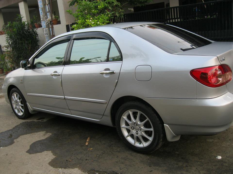 Altis Tipe G 2001 Manual