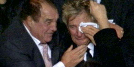 Tangis Haru Rod Stewart Saat Celtic Kalahkan Barcelona