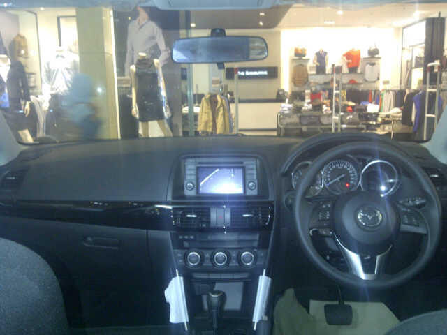 MAZDA CX 5 TOURING 19"