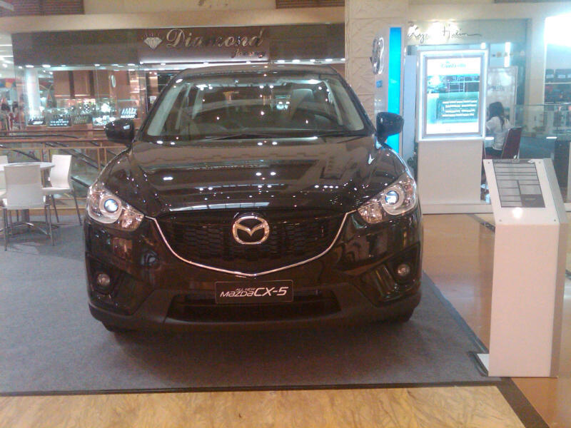 MAZDA CX 5 TOURING 19"