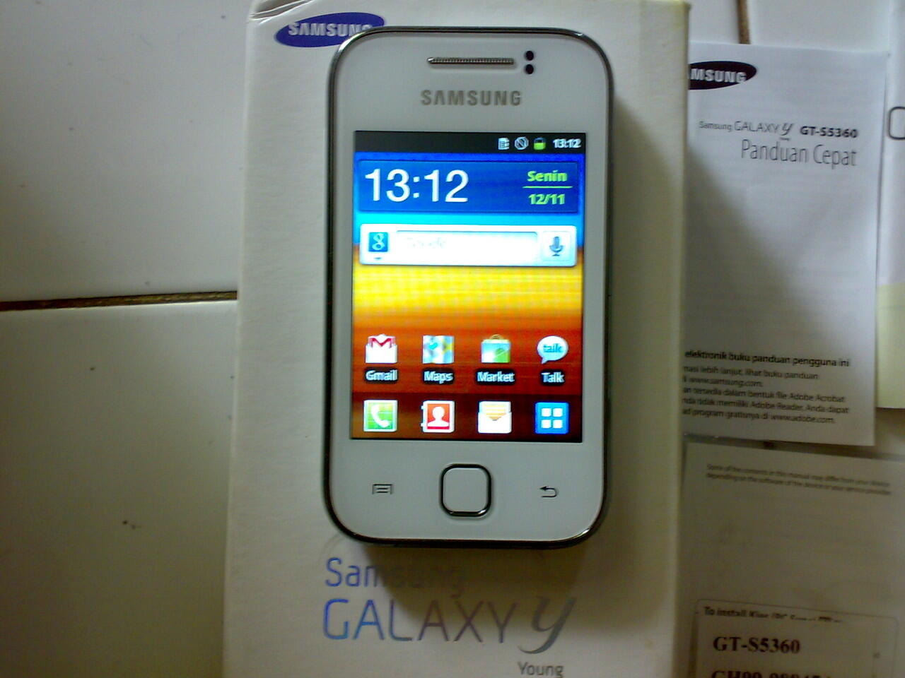 Cari JUAL SAMSUNG GALAXY YOUNG GT-S5360 (DAERAH PURWOKERTO 