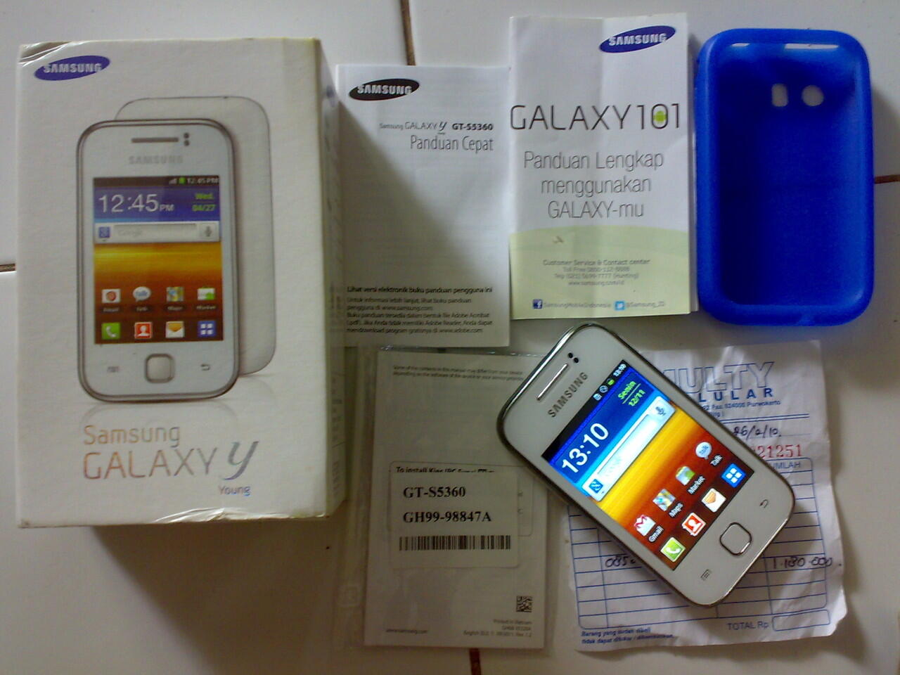 Cari JUAL SAMSUNG GALAXY YOUNG GT-S5360 (DAERAH PURWOKERTO 