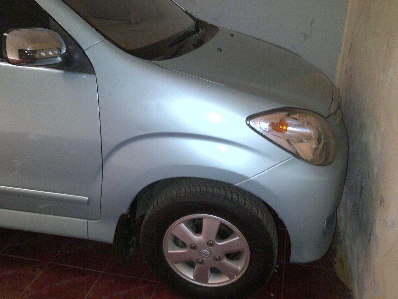 TOYOTA AVANZA TYPE G 2007