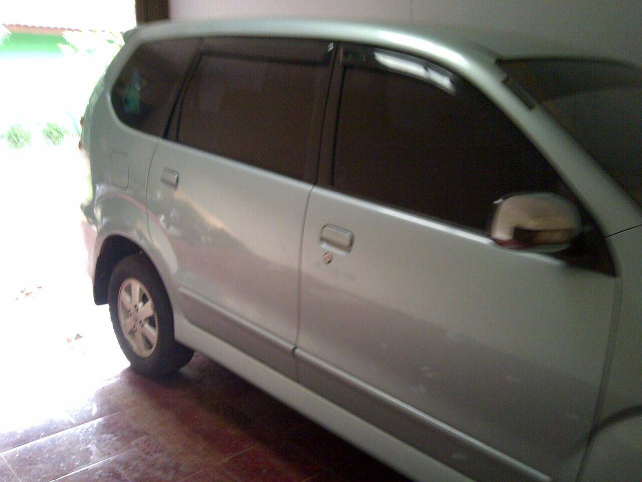 TOYOTA AVANZA TYPE G 2007