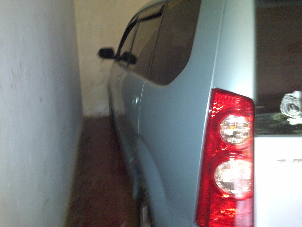 TOYOTA AVANZA TYPE G 2007