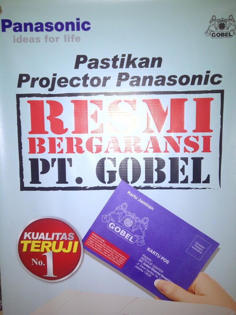 PROYEKTOR PANASONIC4454