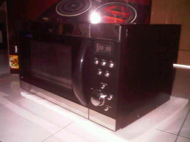 jual microwave n kompor liatrik merk inexstron murmer