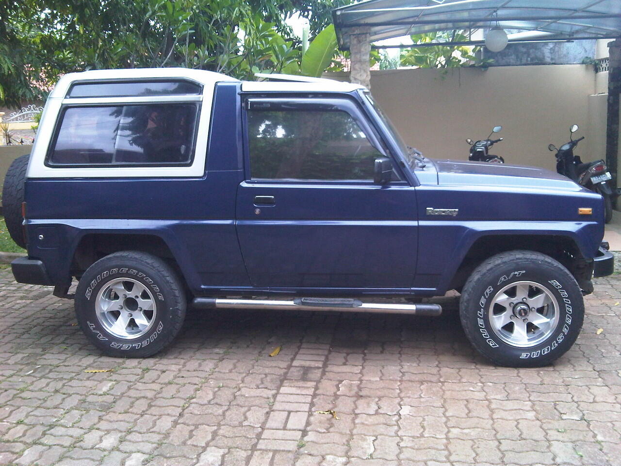 dijual Daihatsu Taft Rocky