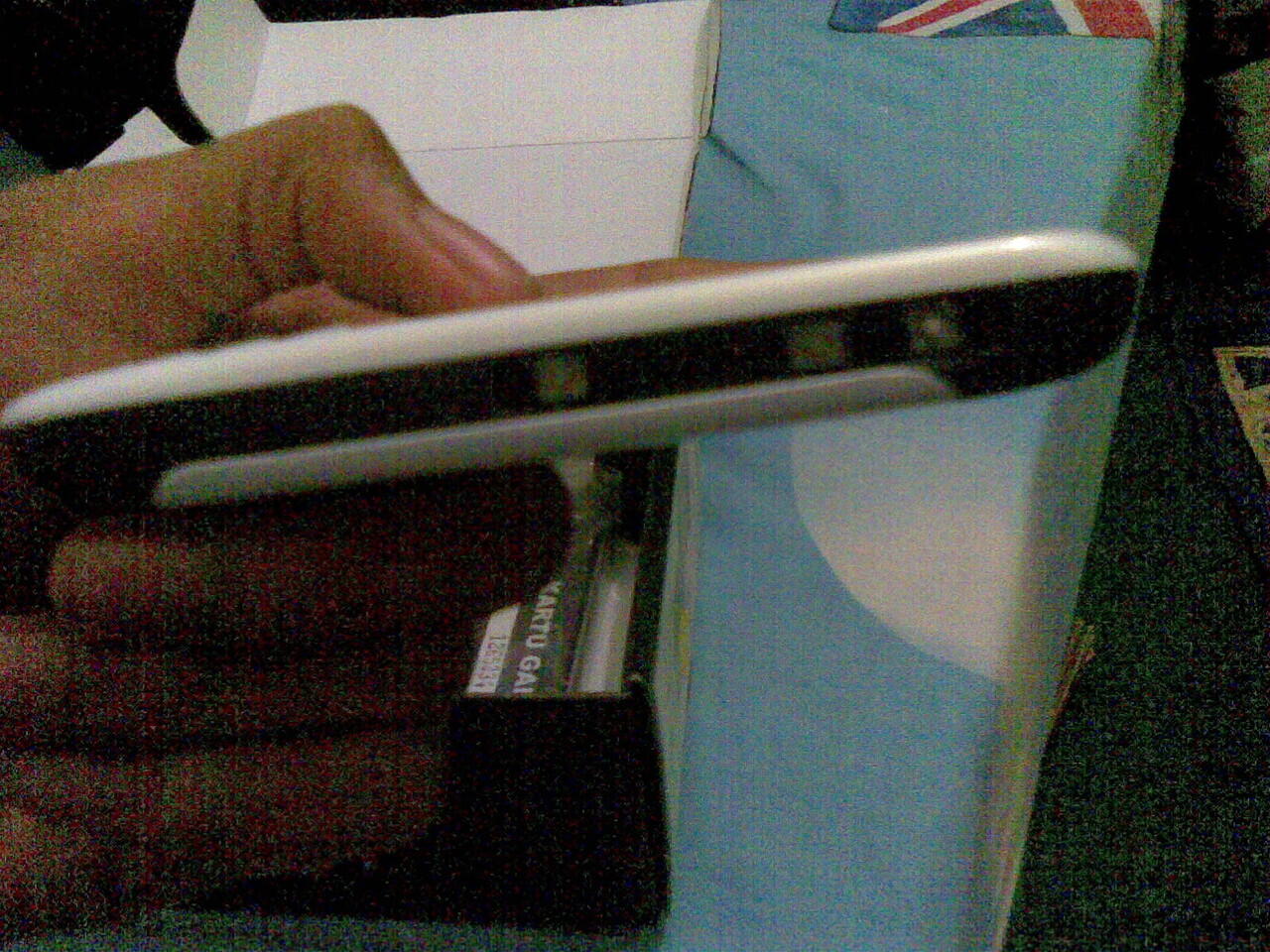 blackberry gemini 8520 white garansi masih 9 bulan TAM