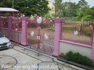 Rumah Hello Kitty ala Indonesia