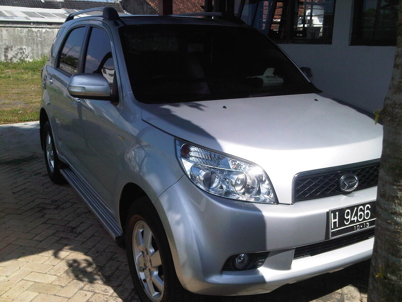 JUAL TERIOS TX 2008 MT SILVER