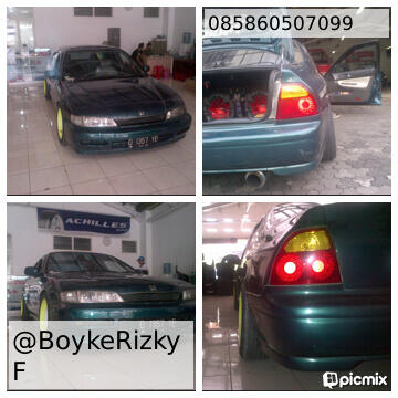 honda cielo bandung
