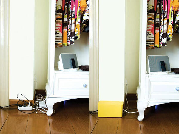 Pake Mini Cable Box, dan kamu tidak lagi melihat kabel kusut berserakan!
